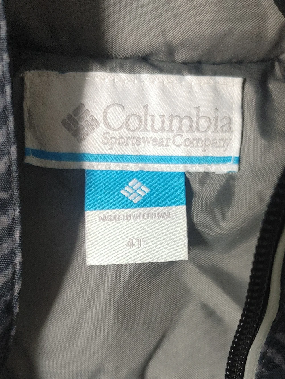Columbia Winter Coat Jacket 4T
